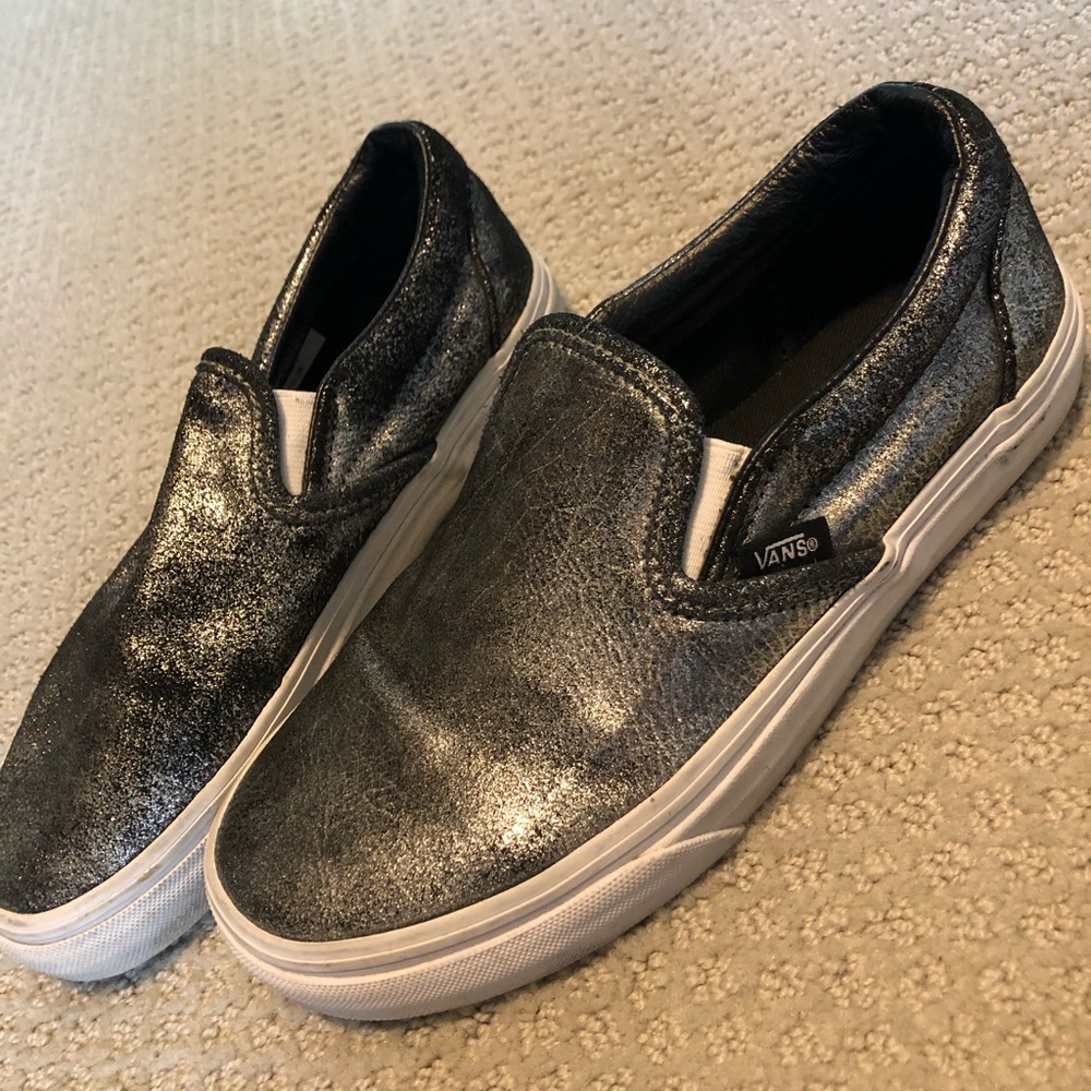 Sparkly vans